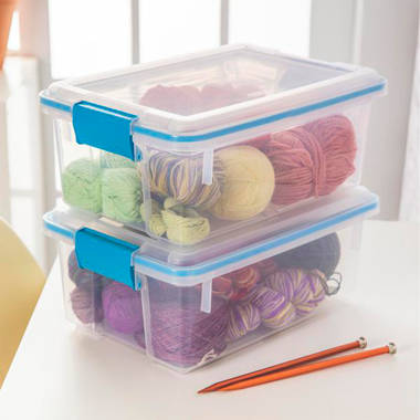 Sterilite 54 qt discount airtight storage tote